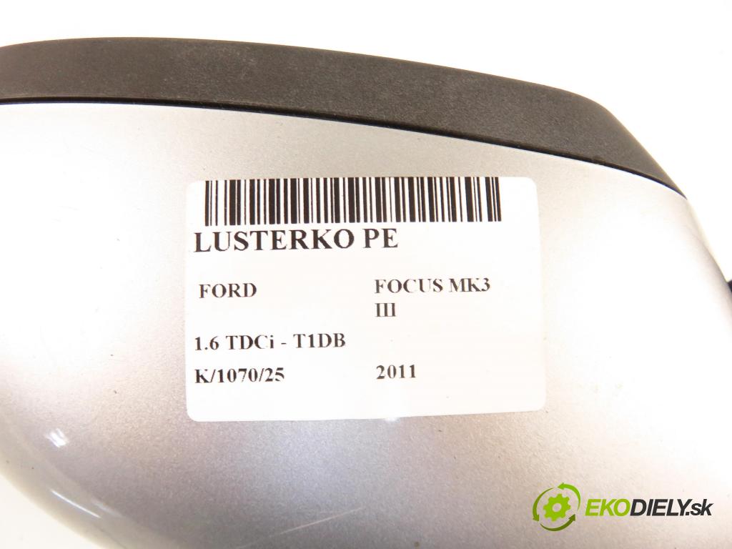 FORD FOCUS III HB 2011 85,00 1.6 TDCi - T1DA 1560,00 Spätné zrkadlo