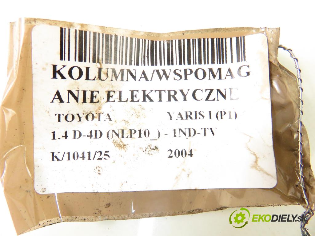 TOYOTA YARIS (_P1_) HB 2004 55,00 1.4 D-4D (NLP10_) - 1ND-TV 1364,00 SLOUPEC / PODPORA elektrický 1129000690 ; 6900000472