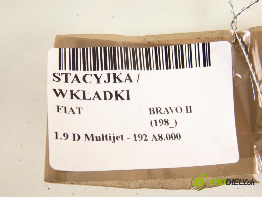 FIAT BRAVO II (198_) HB 2008 88,00 1.9 D Multijet - 192 A8.000 1910,00 spínačka / VLOŽKY 51793869