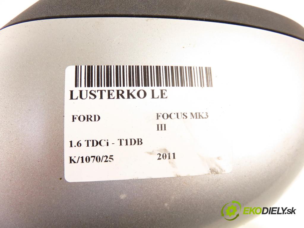 FORD FOCUS III HB 2011 85,00 1.6 TDCi - T1DA 1560,00 zpětné zrcátko LE