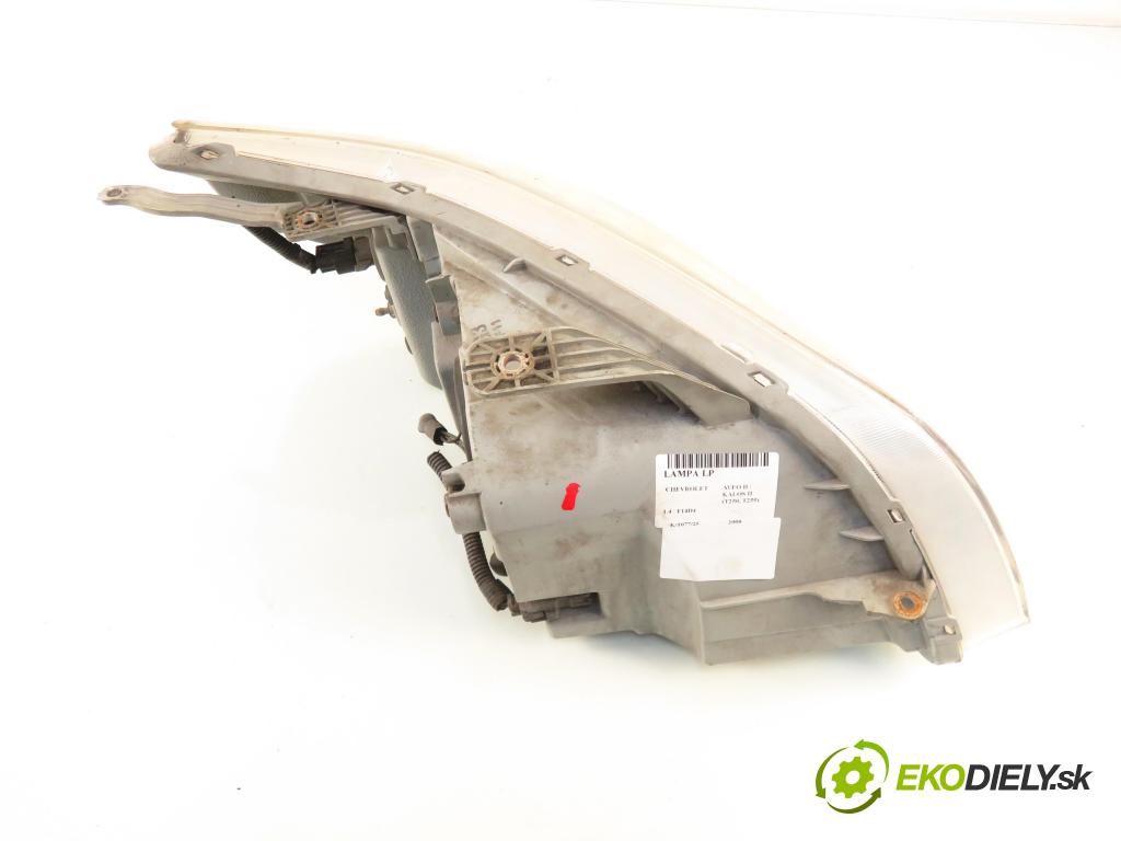 CHEVROLET AVEO / KALOS liftback (T250, T255) HB 2008 74,00 1.4 - 101 F14D4 1399,00 Svetlo LP