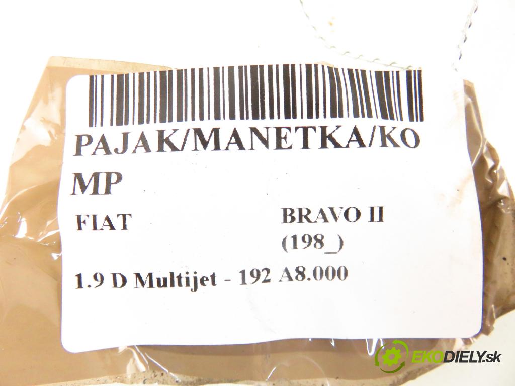 FIAT BRAVO II (198_) HB 2008 88,00 1.9 D Multijet - 192 A8.000 1910,00 PAKA/ŘAZENÍ/SADA: 07354410060