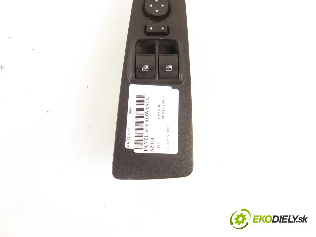FIAT GRANDE PUNTO (199_) HB 2009 55,00 1.4 - 199 A7.000 1368,00 Panel ovládaní oken 735380444