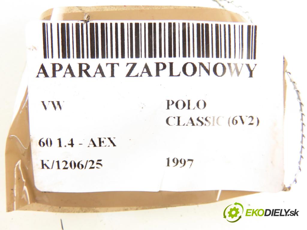 VW POLO CLASSIC (6V2) SEDAN 1997 44,00 60 1.4 - AEX 1390,00 rozdělovač ZAPALOVÁNÍ 030905205AB