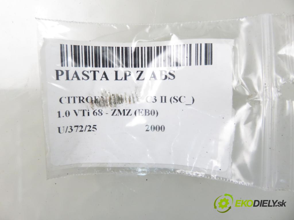CITROEN C3 II (SC_) HB 2000 50,00 1.0 VTi 68 - ZMZ (EB0) 999,00 náboj LP ABS 