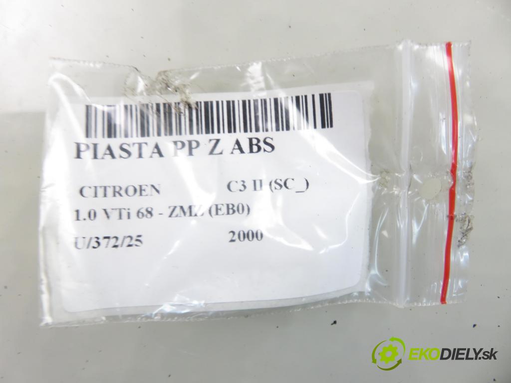 CITROEN C3 II (SC_) HB 2000 50,00 1.0 VTi 68 - ZMZ (EB0) 999,00 náboj PP ABS 