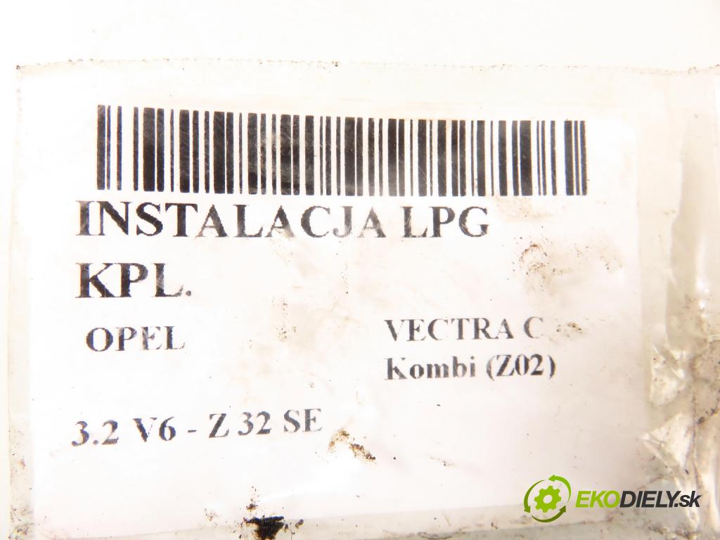 OPEL VECTRA C Kombi (Z02) KOMBI 2004 155,00 3.2 V6 - Z 32 SE 3175,00 LPG komplentny 67R010973 ; 67R014289 ; 67R014619