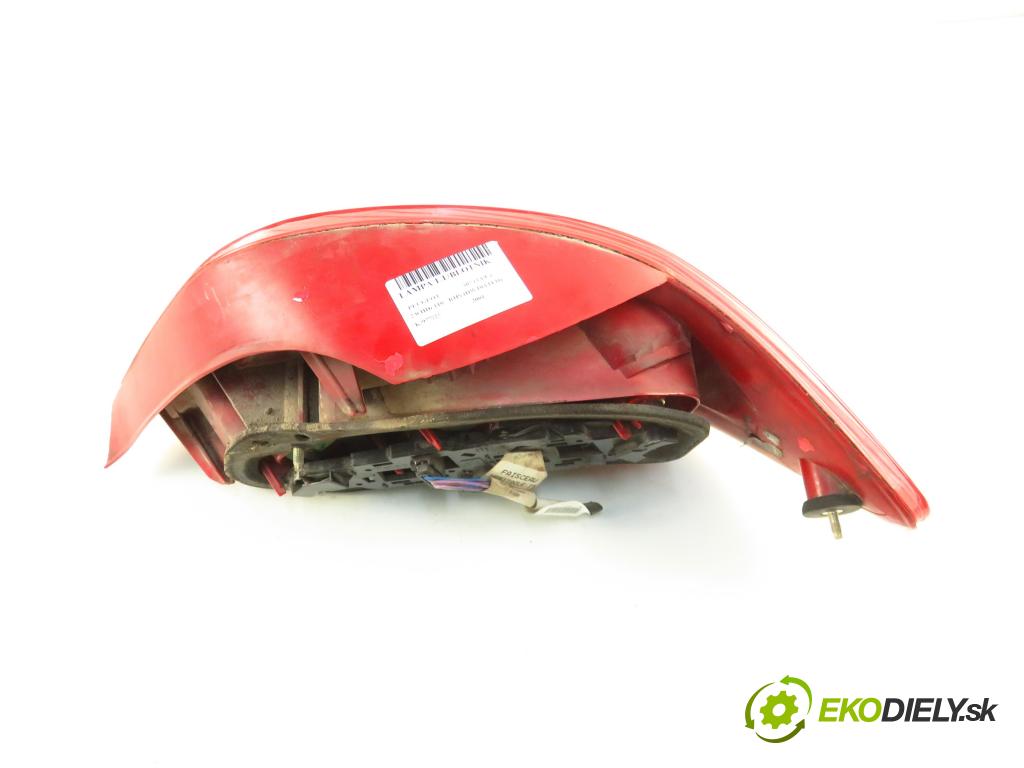 PEUGEOT 307 (3A/C) HB 2001 79,00 2.0 HDi 110 - RHS 1997,00 světlo levé zadní