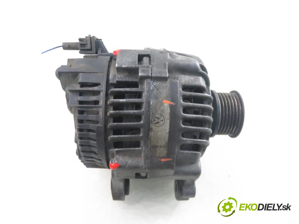 VW POLO (6N1) HB 1998 44,00 60 1.4 - AKV 1390,00 Alternátor 037903023C (Alternátor)