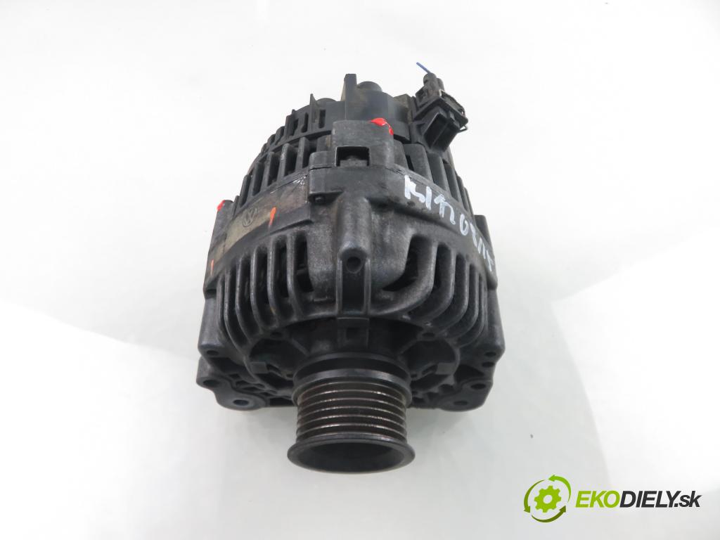 VW POLO (6N1) HB 1998 44,00 60 1.4 - AKV 1390,00 Alternátor 037903023C (Alternátor)