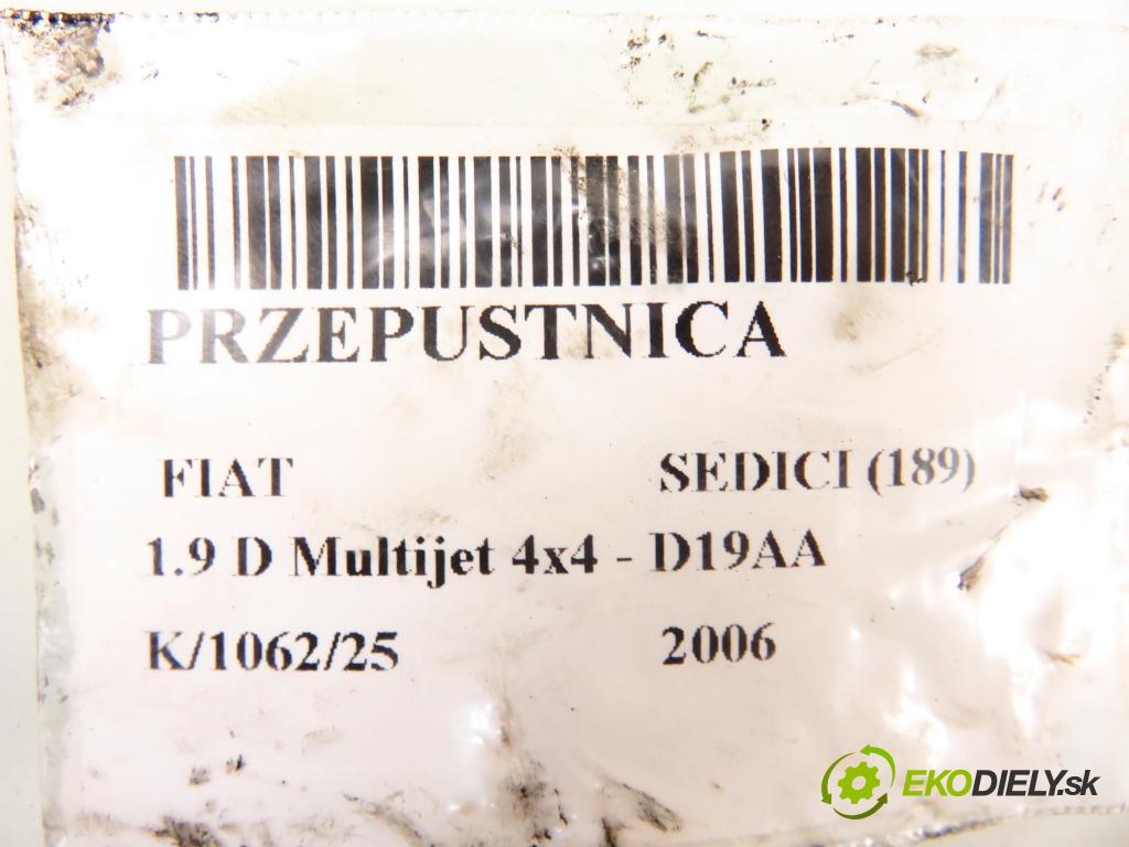 FIAT SEDICI (189_) CROSSOVER 2006 88,00 1.9 D Multijet 120 4x4 - D19AA 1910,00 Škrtiaca klapka 48CPD1 ; 48CPD1E (Škrtiaca klapka)