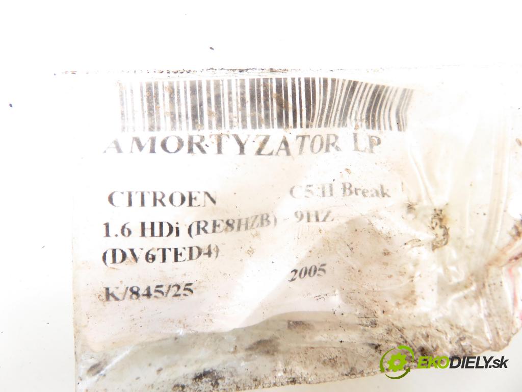 CITROEN C5 II Break (RE_) KOMBI 2005 80,00 1.6 HDi (RE8HZB) - 9HZ (DV6TED4) 1560,00 tlumič LP 