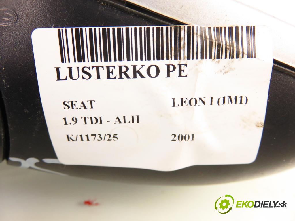 SEAT LEON (1M1) HB 2001 66,00 1.9 TDI 90 - ALH 1896,00 zpětné zrcátko PM