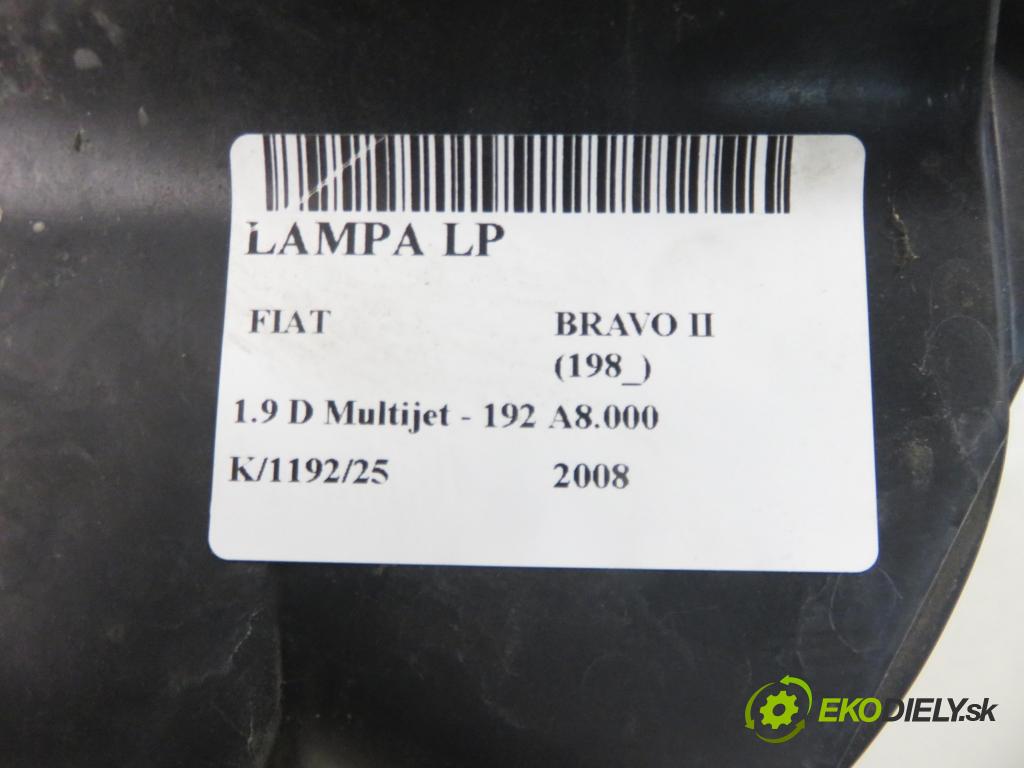 FIAT BRAVO II (198_) HB 2008 88,00 1.9 D Multijet - 192 A8.000 1910,00 Svetlo LP 51757538