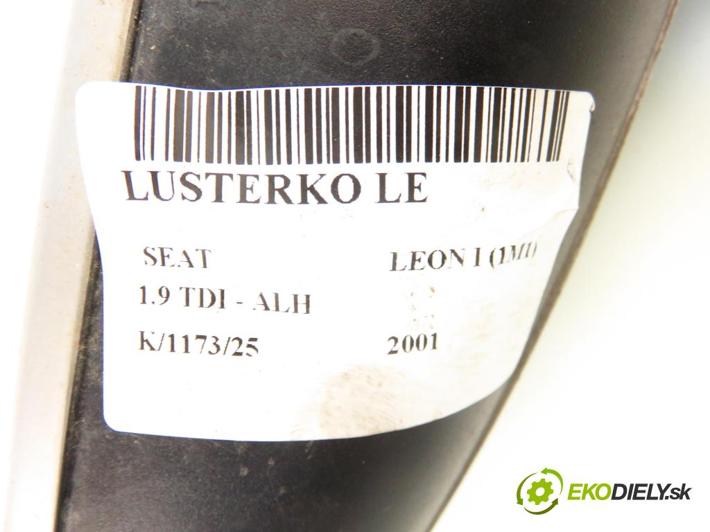 SEAT LEON (1M1) HB 2001 66,00 1.9 TDI 90 - ALH 1896,00 zpětné zrcátko