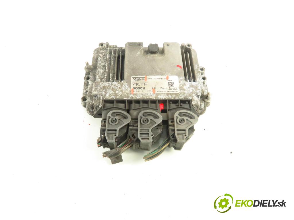 FORD FOCUS C-MAX (DM2) MINIVAN 2003 80,00 1.6 TDCi 109 - G8DA 1560,00 Riadiaca jednotka Motor 3M5A12A650JF ; 0281011263