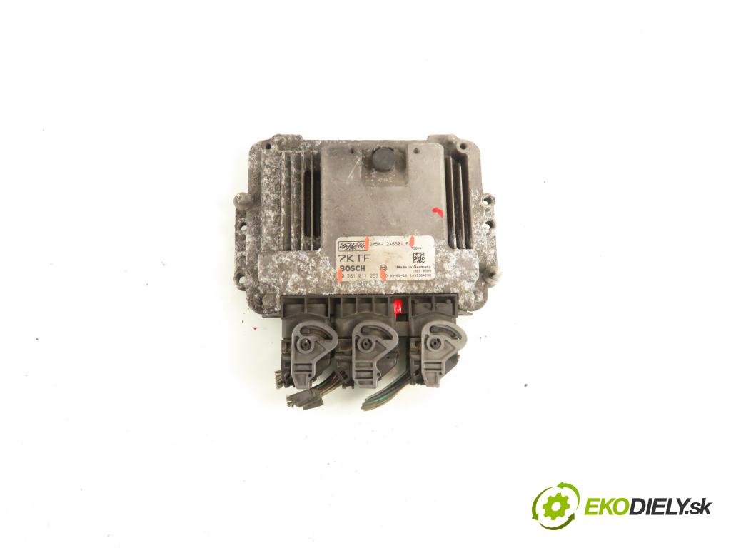 FORD FOCUS C-MAX (DM2) MINIVAN 2003 80,00 1.6 TDCi 109 - G8DA 1560,00 Riadiaca jednotka Motor 3M5A12A650JF ; 0281011263