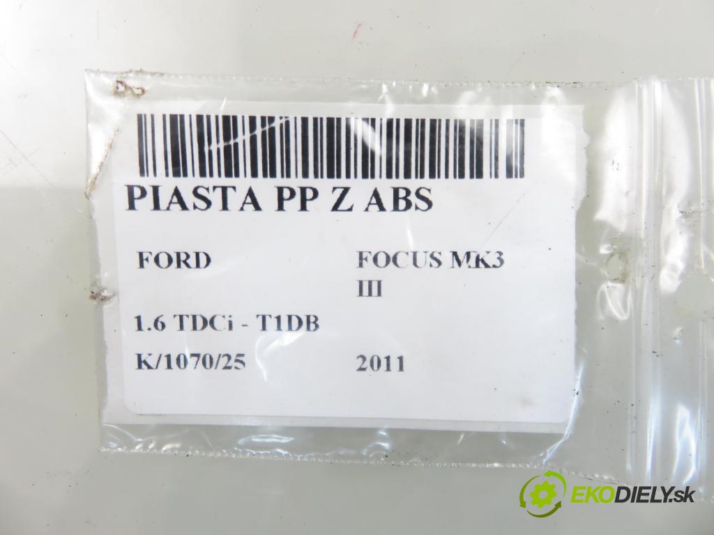 FORD FOCUS III HB 2011 85,00 1.6 TDCi - T1DA 1560,00 náboj PP ABS AV613K170