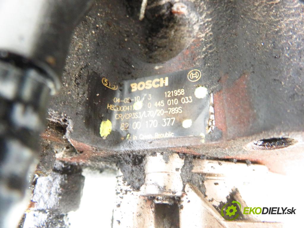 OPEL VIVARO A Skrzynia (X83) FURGON 2005 99,00 2.5 DTI 135 - G9U 730 2464,00 pumpa vysokého TLAK: 044501033 ; 8200170377
