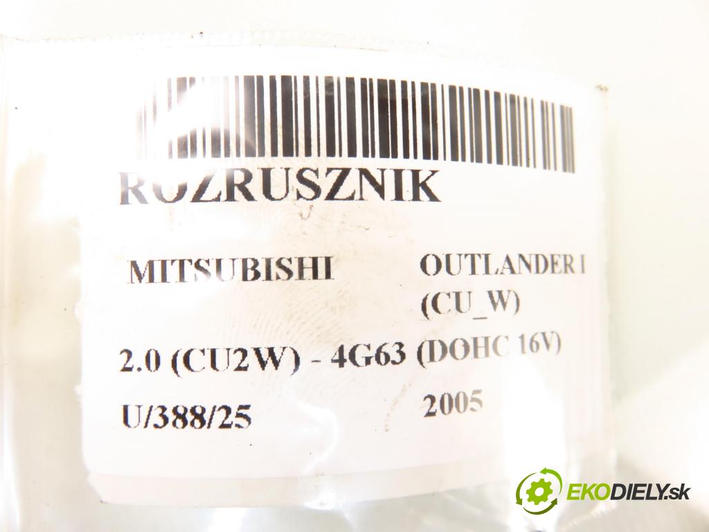 MITSUBISHI OUTLANDER I (CU_W) SUV 2005 100,00 2.0 (CU2W) - 4G63 (DOHC 16V) 1997,00 Štartér M000T20672 (Štartér)