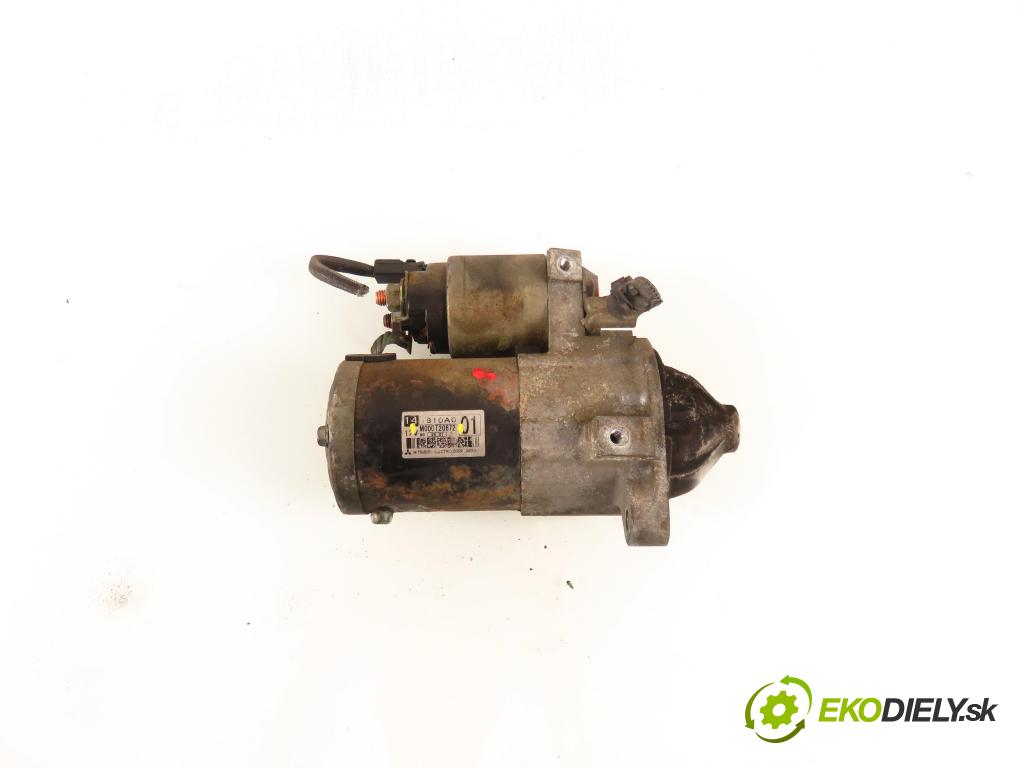 MITSUBISHI OUTLANDER I (CU_W) SUV 2005 100,00 2.0 (CU2W) - 4G63 (DOHC 16V) 1997,00 Štartér M000T20672 (Štartér)