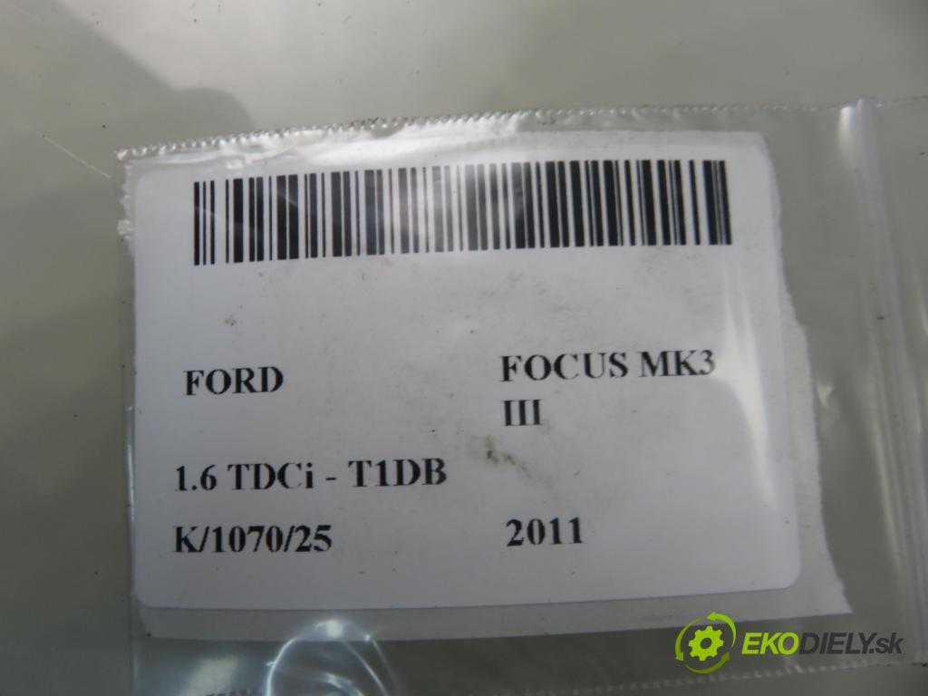 FORD FOCUS III HB 2011 85,00 1.6 TDCi - T1DA 1560,00 volant vzduchu BM518475CE ; 6466R420