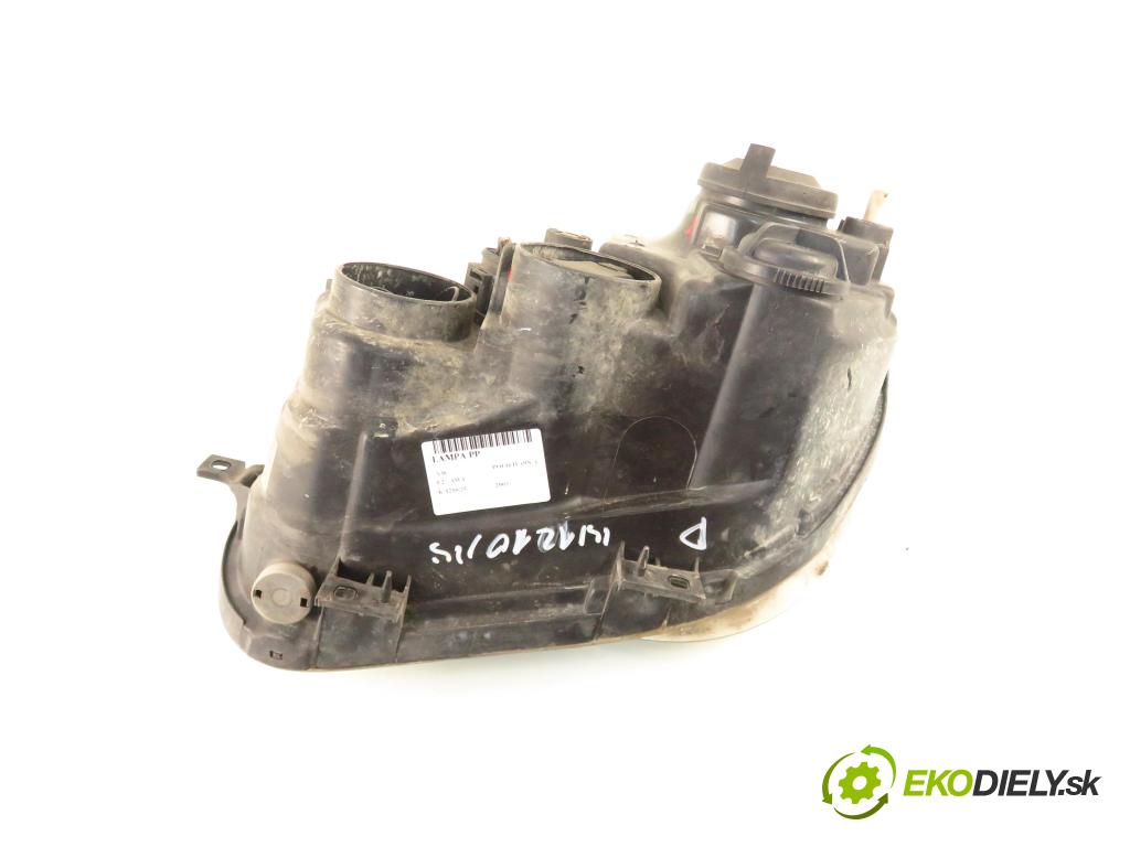VW POLO (9N_) HB 2003 40,00 1.2 6V 54 - AWY 1198,00 Svetlo PP 89306849