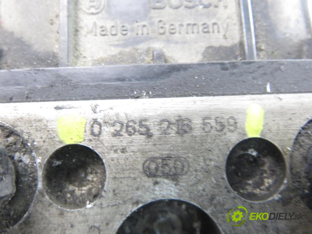 VW PASSAT B5 (3B2) SEDAN 1999 81,00 1.9 TDI - AVG 1896,00 pumpa ABS 8E0614111AB ; 0265216559 ; 0273004281 (Pumpa ABS)