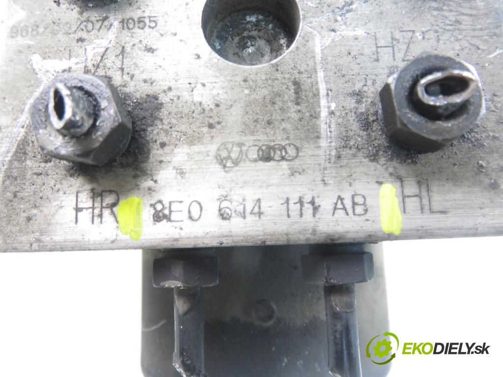 VW PASSAT B5 (3B2) SEDAN 1999 81,00 1.9 TDI - AVG 1896,00 pumpa ABS 8E0614111AB ; 0265216559 ; 0273004281 (Pumpa ABS)