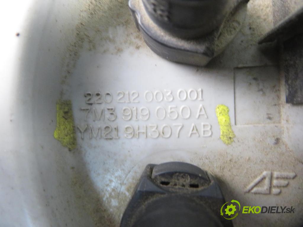 VW SHARAN (7M8, 7M9, 7M6) MINIVAN 2000 85,00 1.9 TDI PD 115 - AUY 1896,00 pumpa paliva 7M3919050A ; YM219H307AB