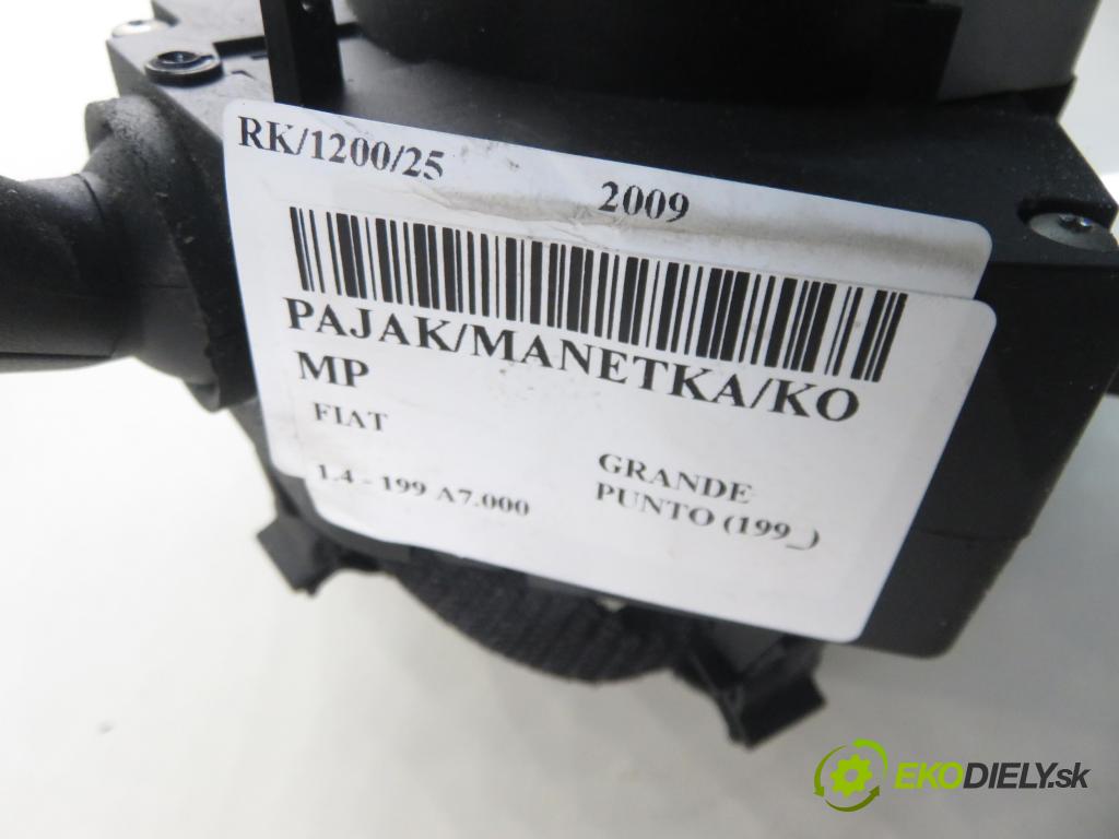 FIAT GRANDE PUNTO (199_) HB 2009 55,00 1.4 - 199 A7.000 1368,00 PAKA/ŘAZENÍ/SADA: 7354719360