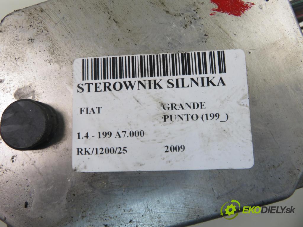 FIAT GRANDE PUNTO (199_) HB 2009 55,00 1.4 - 199 A7.000 1368,00 Riadiaca jednotka Motor