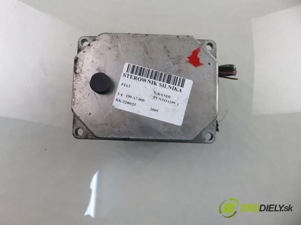 FIAT GRANDE PUNTO (199_) HB 2009 55,00 1.4 - 199 A7.000 1368,00 Riadiaca jednotka Motor