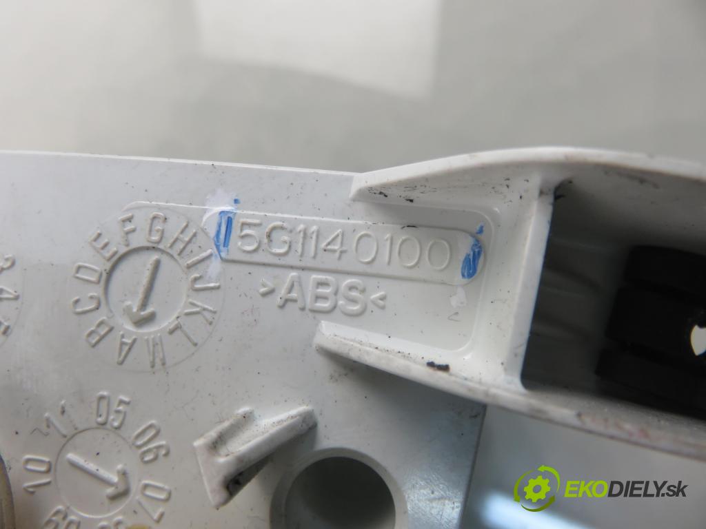 FIAT GRANDE PUNTO (199_) HB 2009 55,00 1.4 - 199 A7.000 1368,00 Panel kúrenia KLIMATIZACE: 5G1140100