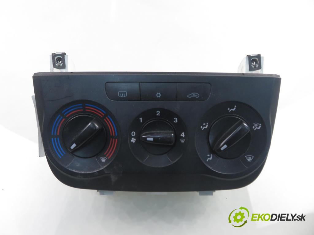 FIAT GRANDE PUNTO (199_) HB 2009 55,00 1.4 - 199 A7.000 1368,00 Panel kúrenia KLIMATIZACE: 5G1140100