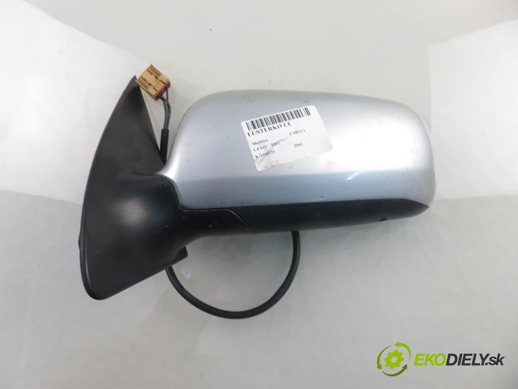 SKODA FABIA I (6Y2) HB 2003 55,00 1.4 16V - BBY 1390,00 zpětné zrcátko LE 