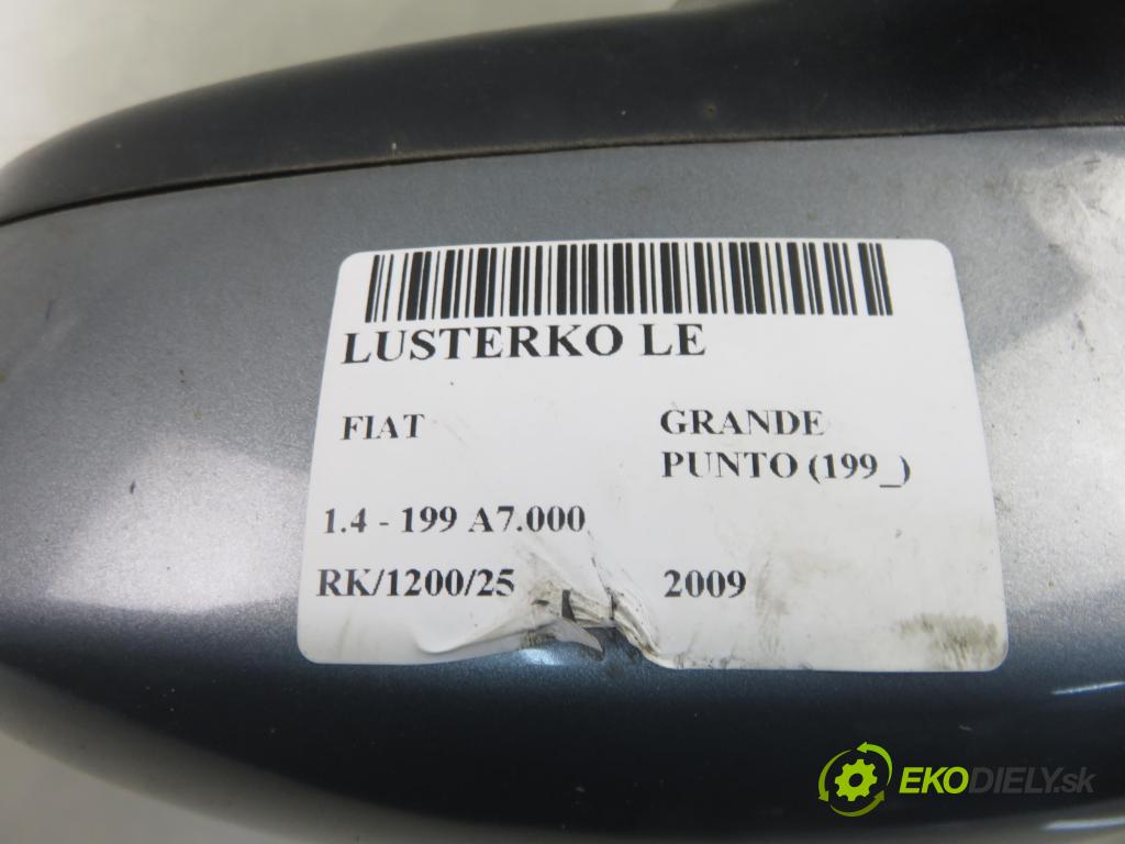 FIAT GRANDE PUNTO (199_) HB 2009 55,00 1.4 - 199 A7.000 1368,00 zpětné zrcátko LE