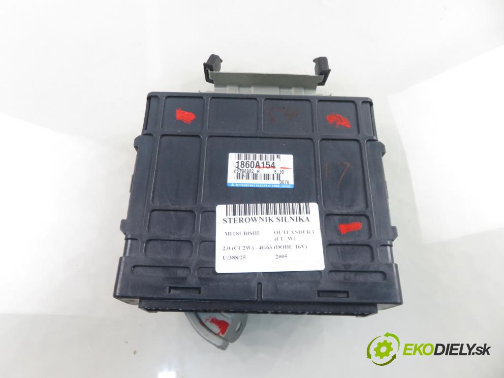 MITSUBISHI OUTLANDER I (CU_W) SUV 2005 100,00 2.0 (CU2W) - 4G63 (DOHC 16V) 1997,00 Riadiaca jednotka Motor 1860A154
