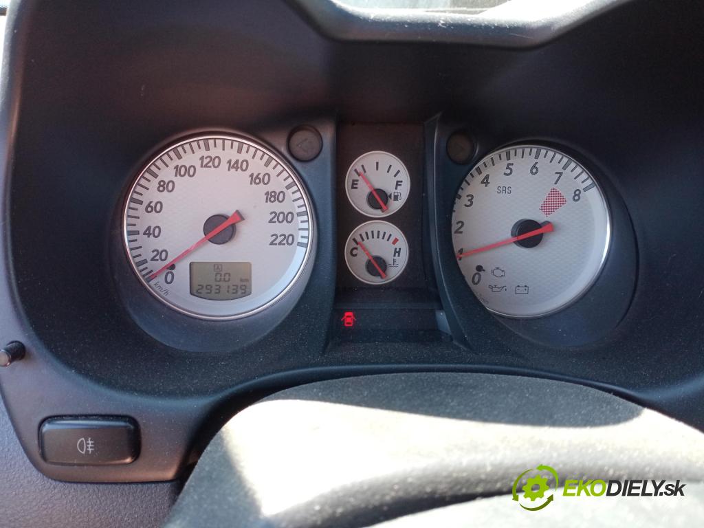 MITSUBISHI OUTLANDER I (CU_W) SUV 2005 100,00 2.0 (CU2W) - 4G63 (DOHC 16V) 1997,00 prístrojovka elektrický 769316790