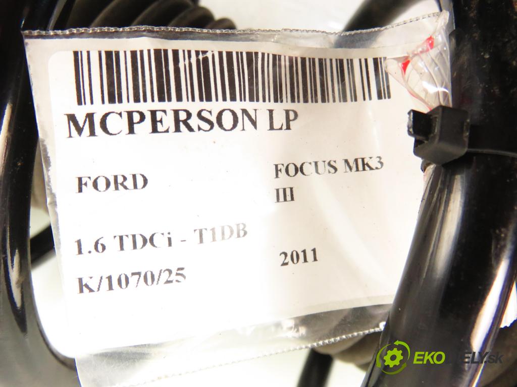 FORD FOCUS III HB 2011 85,00 1.6 TDCi - T1DA 1560,00 MCPERSON LP BV6118K001ABC