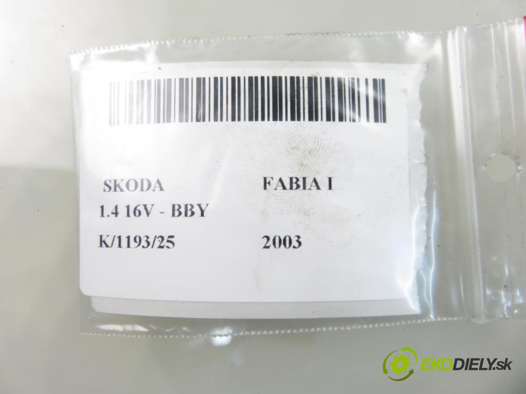 SKODA FABIA I (6Y2) HB 2003 55,00 1.4 16V - BBY 1390,00 Lišta vstrekovacia LPG 09SQ99020021 ; 67R010185