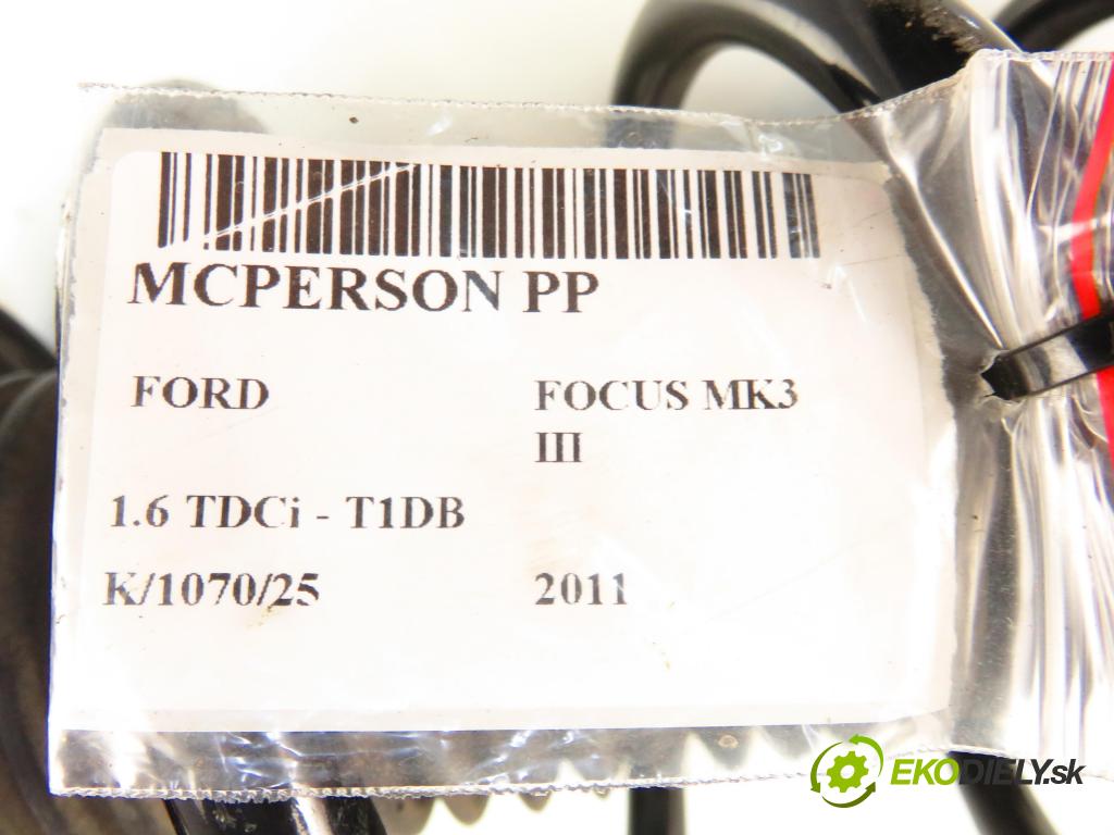 FORD FOCUS III HB 2011 85,00 1.6 TDCi - T1DA 1560,00 MCPERSON PP BV6118045ABC