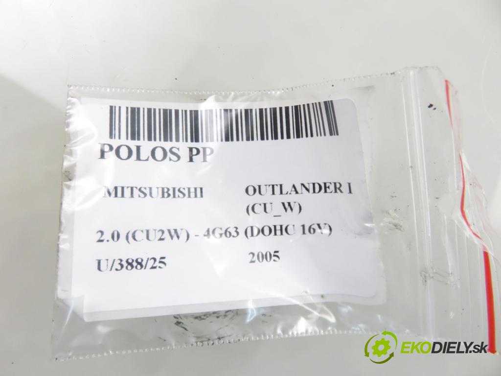 MITSUBISHI OUTLANDER I (CU_W) SUV 2005 100,00 2.0 (CU2W) - 4G63 (DOHC 16V) 1997,00 Poloos PP 
