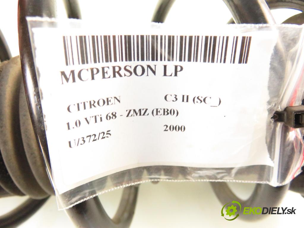 CITROEN C3 II (SC_) HB 2000 50,00 1.0 VTi 68 - ZMZ (EB0) 999,00 MCPERSON LP 9801736280