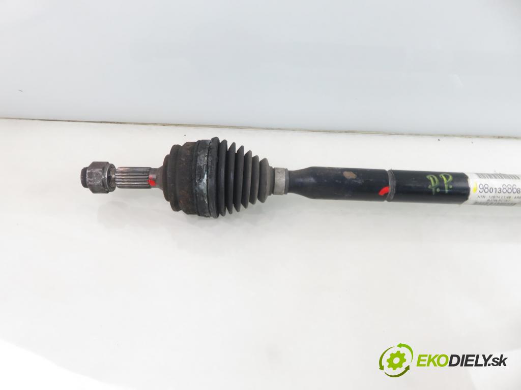 CITROEN C3 II (SC_) HB 2000 50,00 1.0 VTi 68 - ZMZ (EB0) 999,00 Poloos PP 9801388680