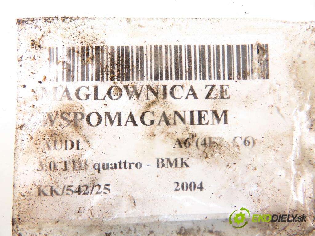 AUDI A6 (4F2, C6) SEDAN 2004 165,00 3.0 TDI quattro - BMK 2967,00 řízení ZE posilovačem 7853501136