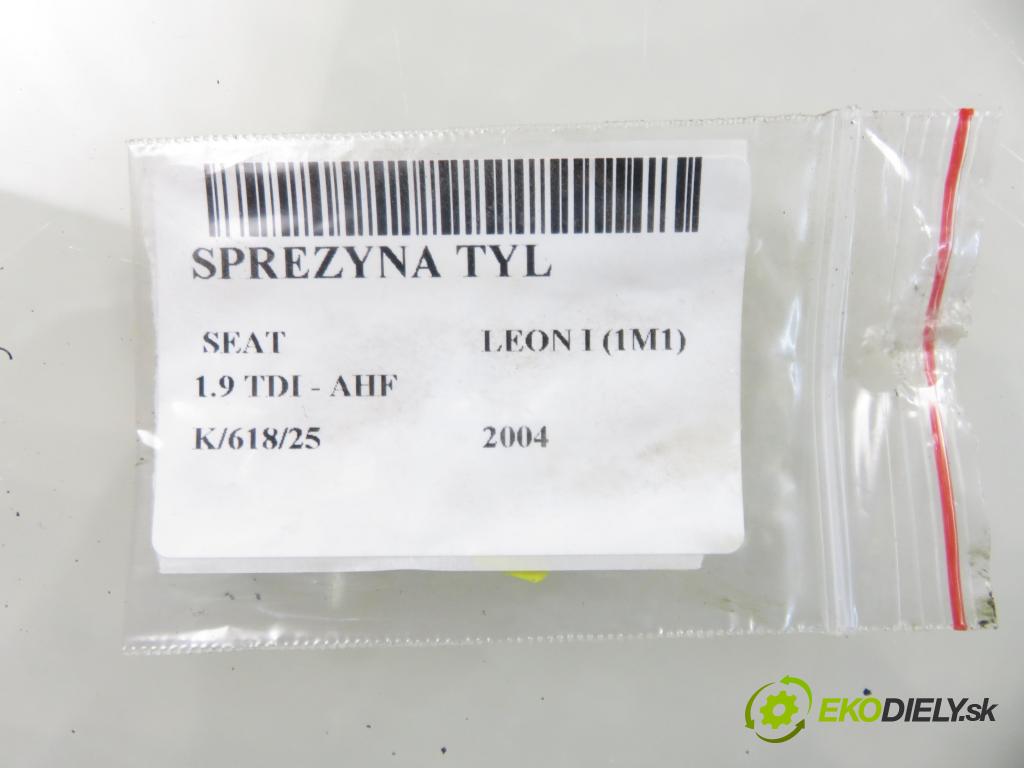 SEAT LEON (1M1) HB 2004 81,00 1.9 TDI - AHF 1896,00 Pružina zadné RH5535