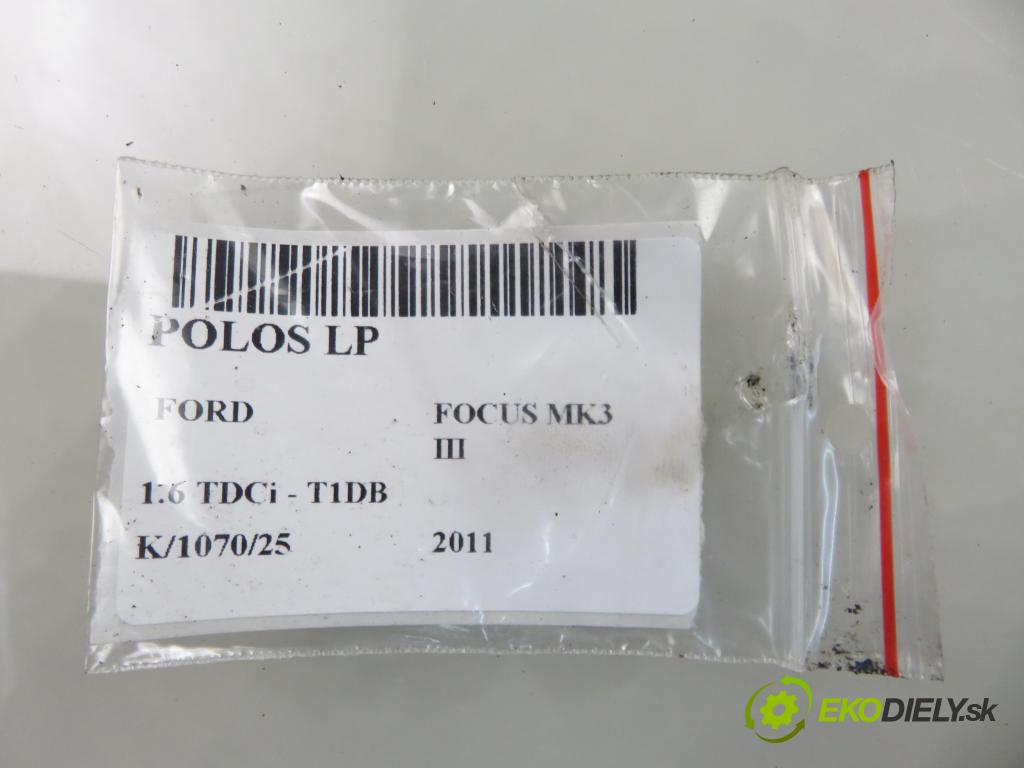 FORD FOCUS III HB 2011 85,00 1.6 TDCi - T1DA 1560,00 Poloos LP 