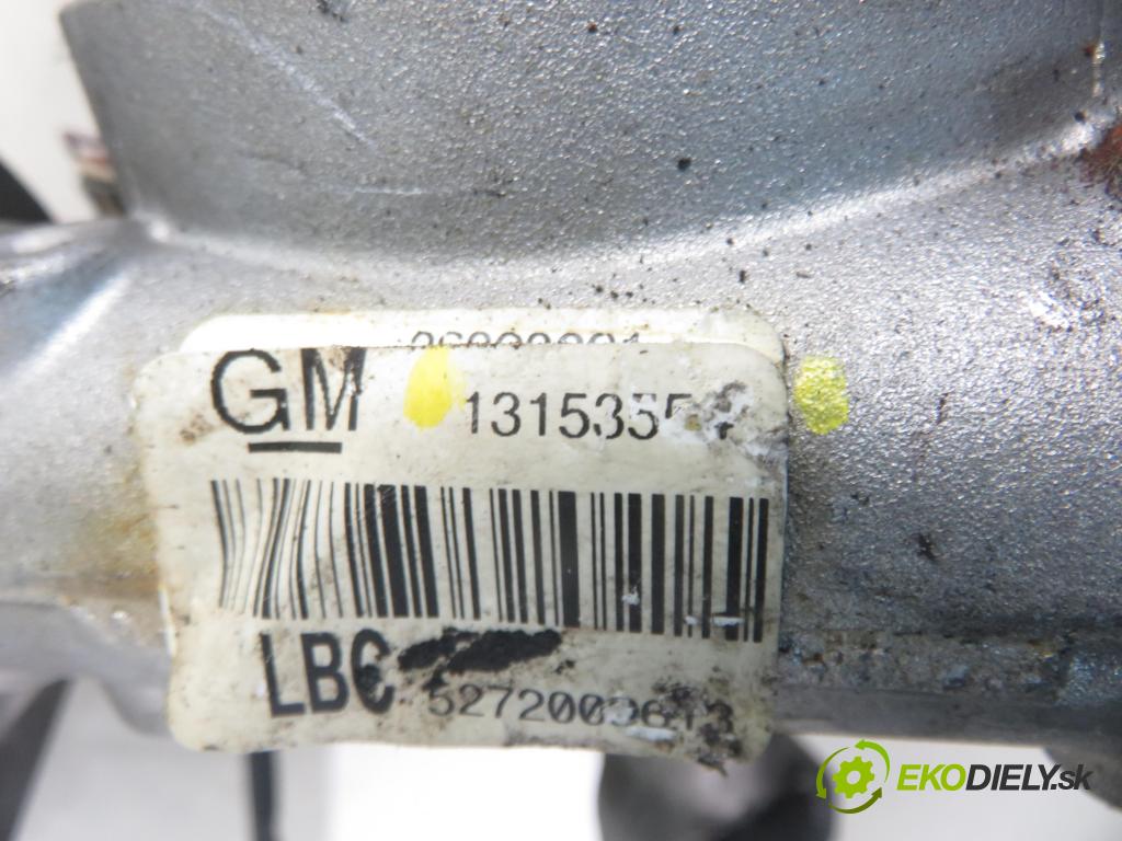 OPEL MERIVA A nadwozie wielkoprzestrzenne (MPV) (X03) HB 2006 74,00 1.7 CDTI 100 - Z 17 DTH 1686,00 SLOUPEC / PODPORA elektrický 26108652 ; 13153554