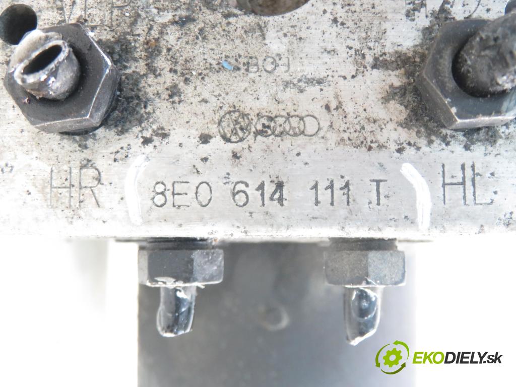 VW PASSAT B5.5 (3B3) SEDAN 2000 96,00 1.9 TDI PD 130 - AVF 1896,00 Pumpa ABS 0265202401 ; 8E0614111T (Pumpa ABS)